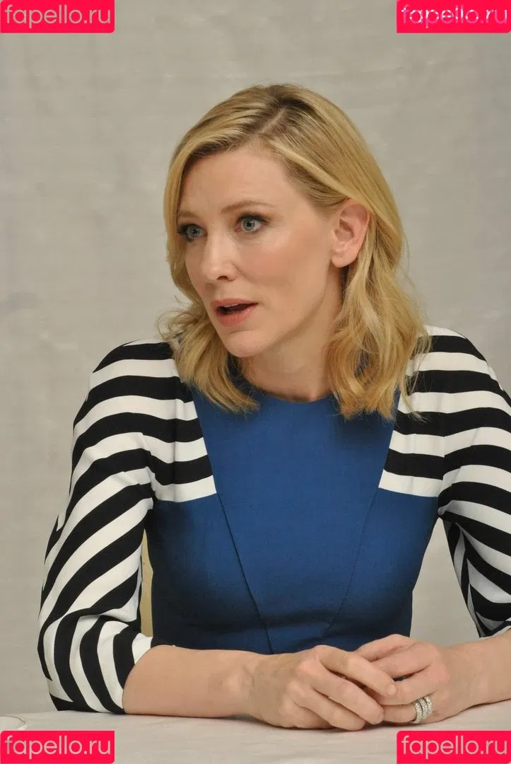 Cate Blanchett Onlyfans Photo Gallery 
