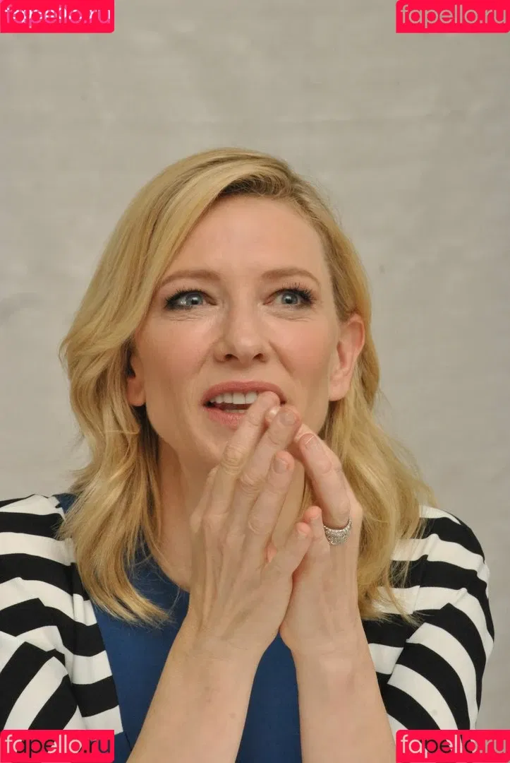 Cate Blanchett Onlyfans Photo Gallery 
