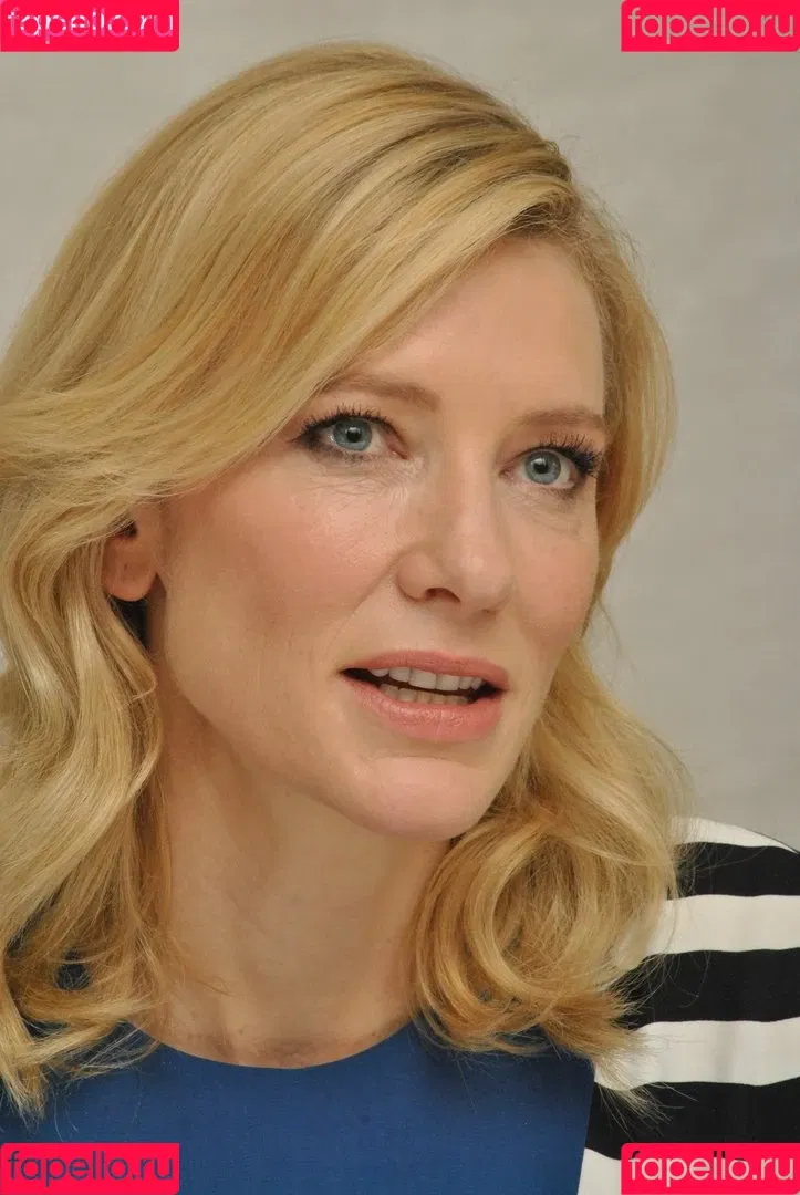 Cate Blanchett Onlyfans Photo Gallery 