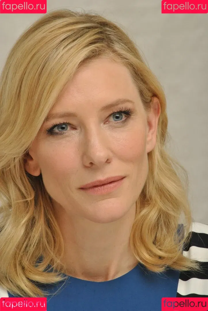Cate Blanchett Onlyfans Photo Gallery 