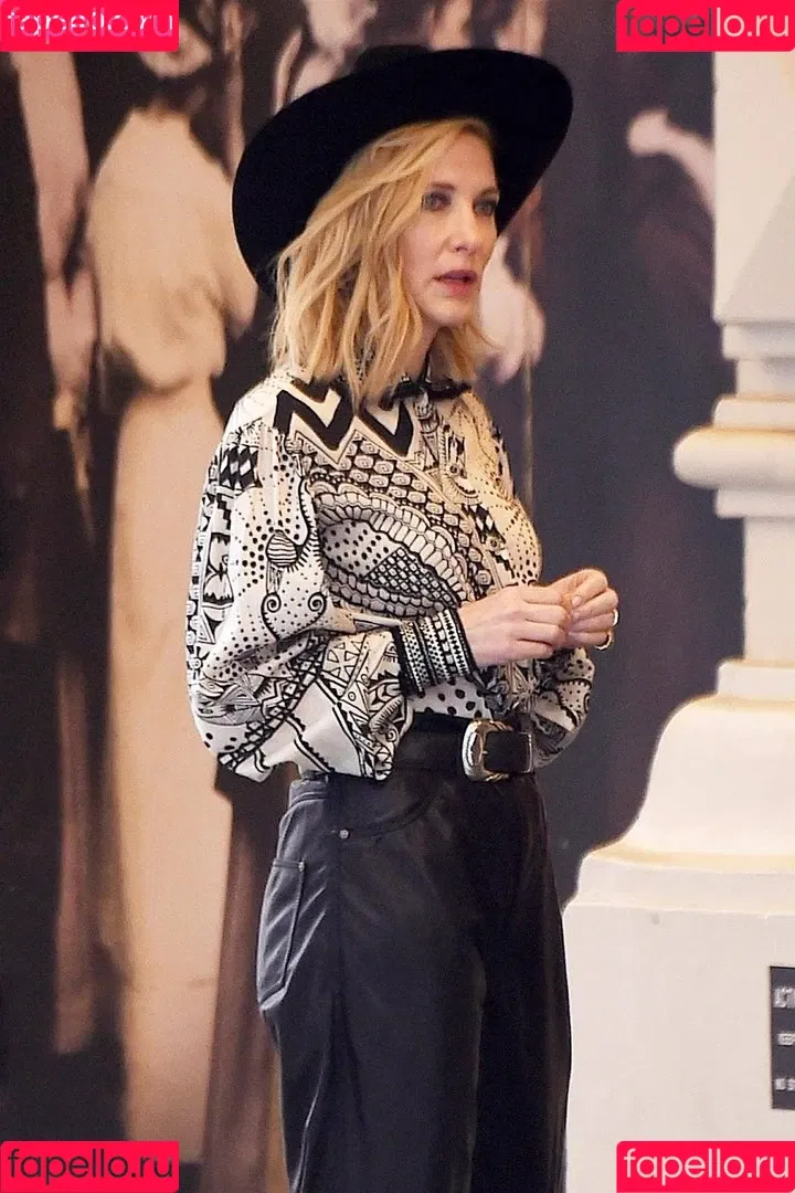 Cate Blanchett Onlyfans Photo Gallery 