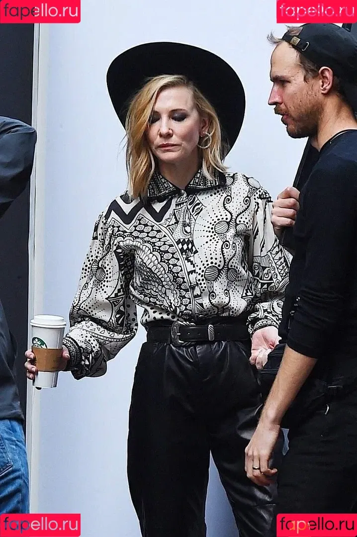 Cate Blanchett Onlyfans Photo Gallery 