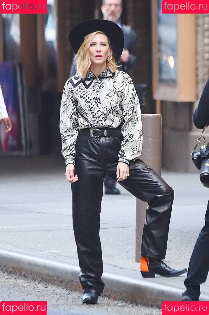 Cate Blanchett Onlyfans Photo Gallery 
