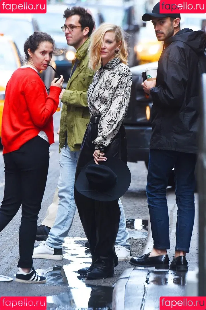 Cate Blanchett Onlyfans Photo Gallery 