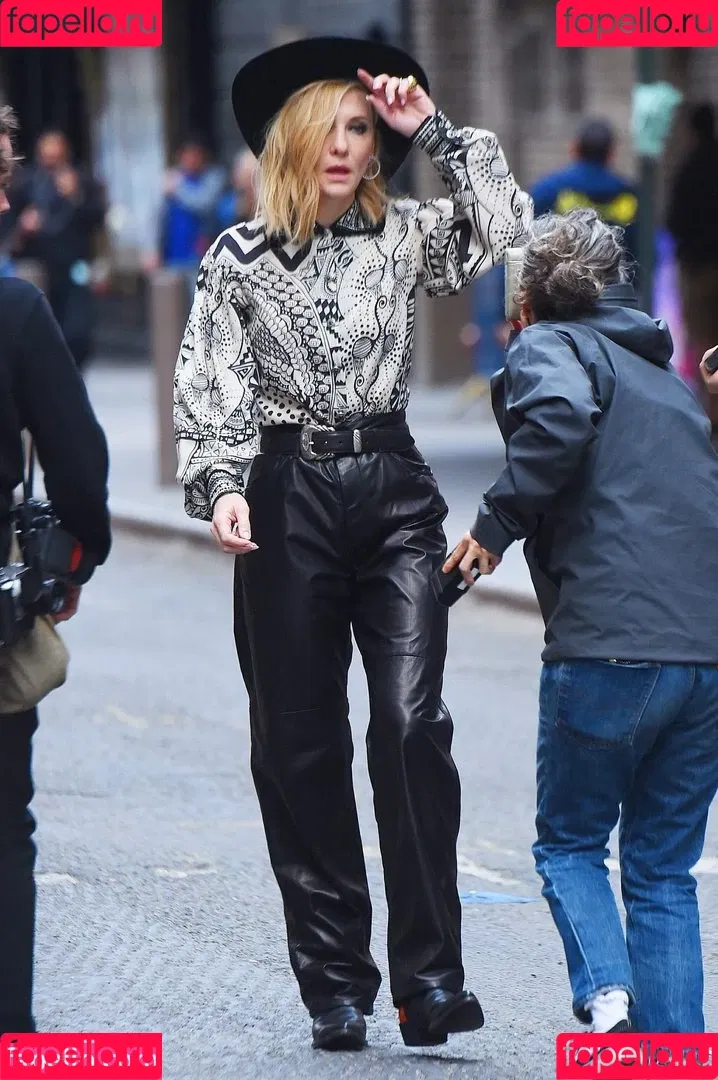 Cate Blanchett Onlyfans Photo Gallery 