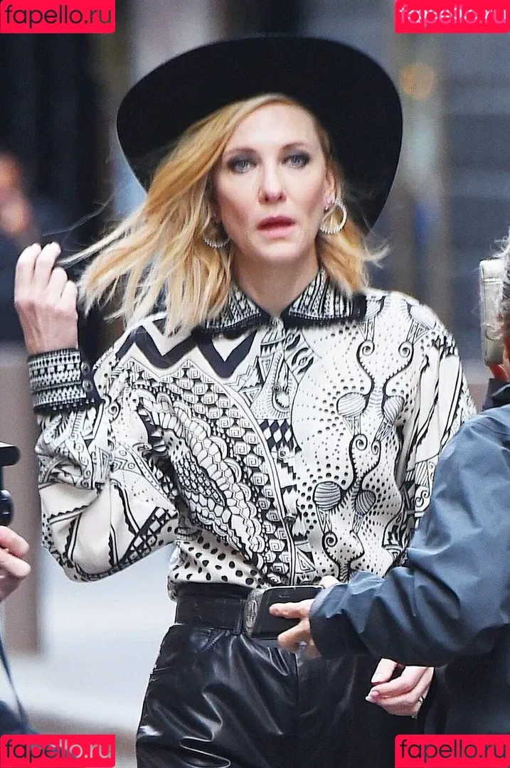 Cate Blanchett Onlyfans Photo Gallery 