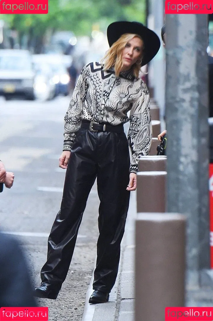 Cate Blanchett Onlyfans Photo Gallery 