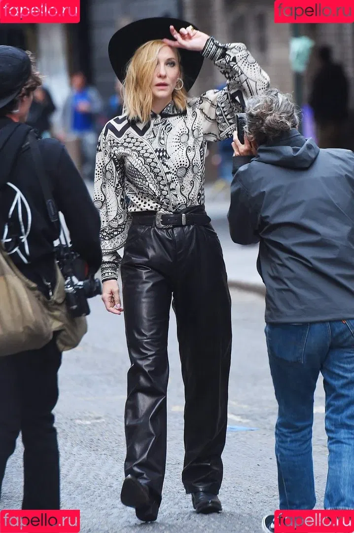 Cate Blanchett Onlyfans Photo Gallery 