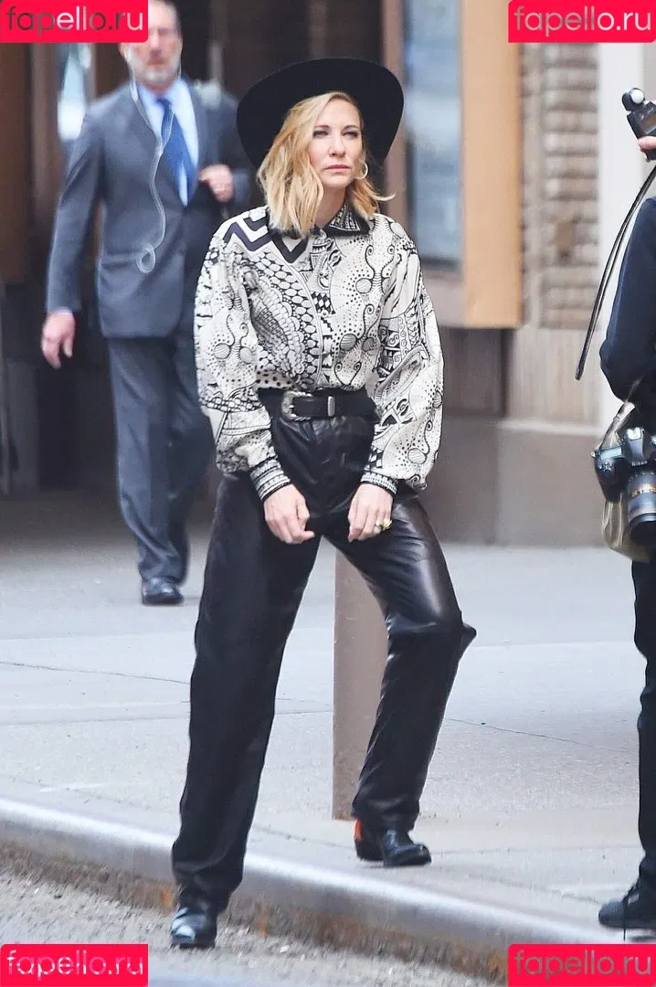 Cate Blanchett Onlyfans Photo Gallery 