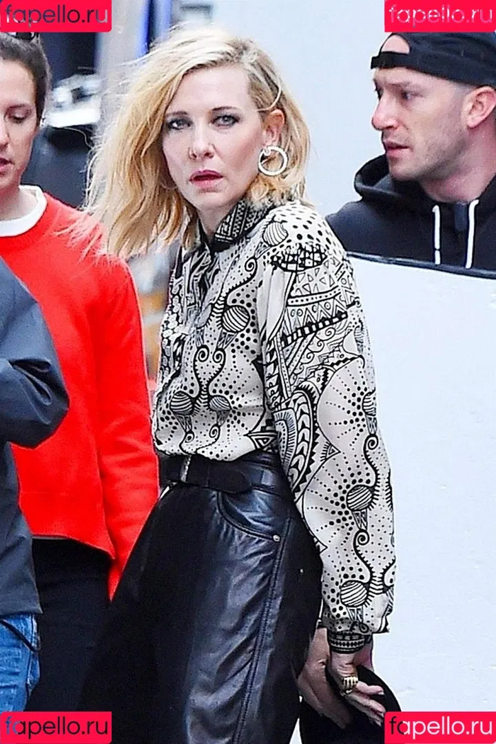 Cate Blanchett Onlyfans Photo Gallery 