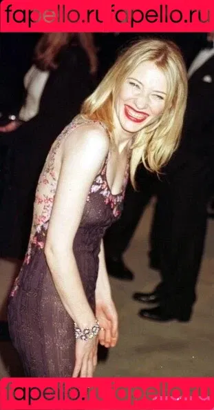Cate Blanchett Onlyfans Photo Gallery 