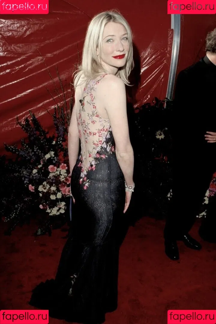 Cate Blanchett Onlyfans Photo Gallery 