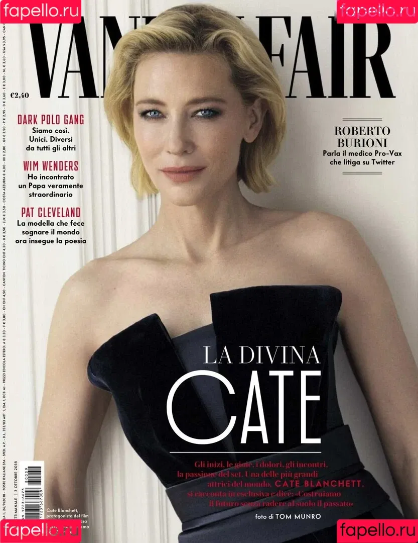 Cate Blanchett Onlyfans Photo Gallery 