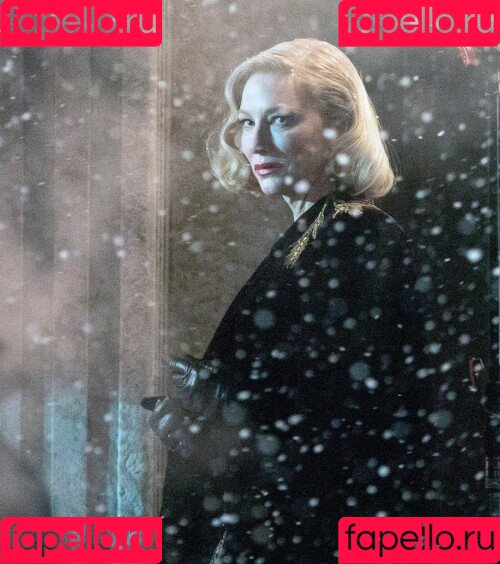 Cate Blanchett Nude Onlyfans Photo 437