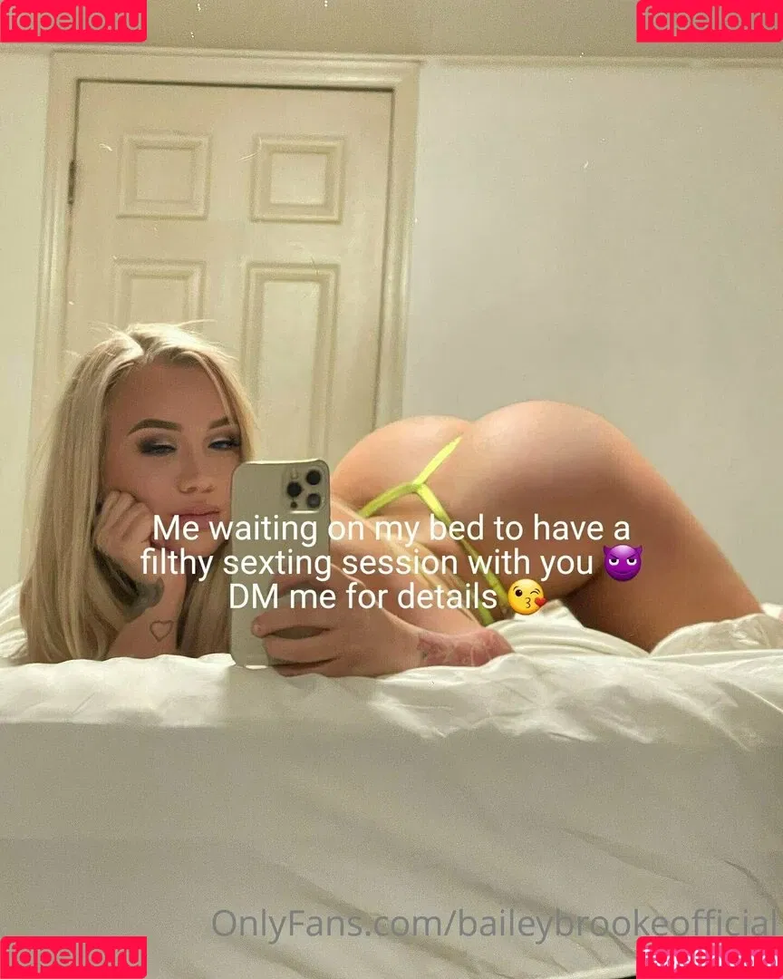 baileybrookeofficial Onlyfans Photo Gallery 