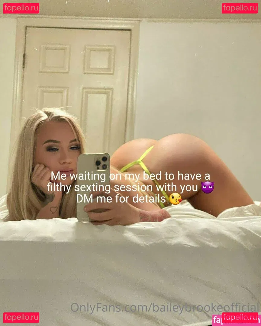 baileybrookeofficial Onlyfans Photo Gallery 