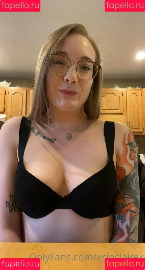 xsinclairex Onlyfans Photo Gallery 