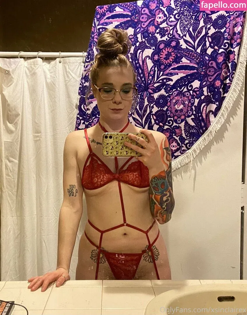 xsinclairex Onlyfans Photo Gallery 