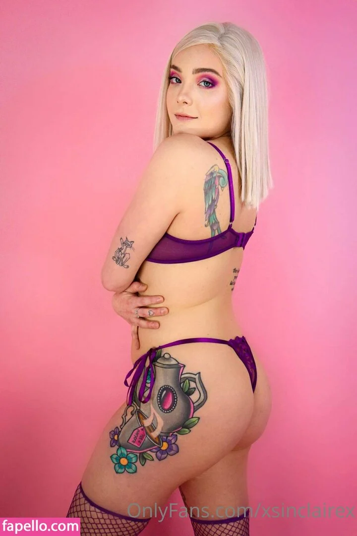 xsinclairex Onlyfans Photo Gallery 