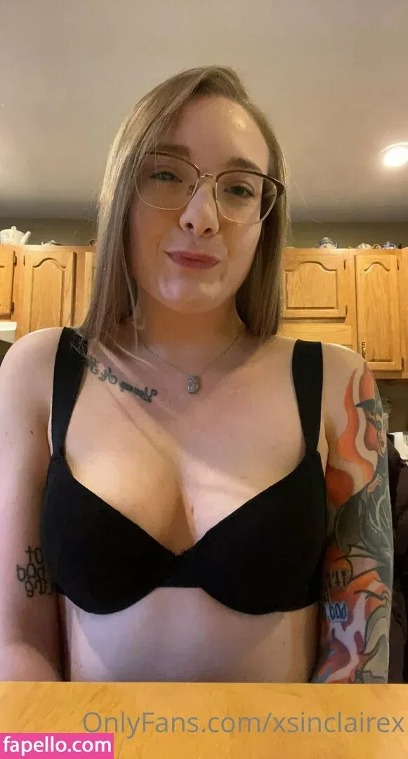 xsinclairex Onlyfans Photo Gallery 