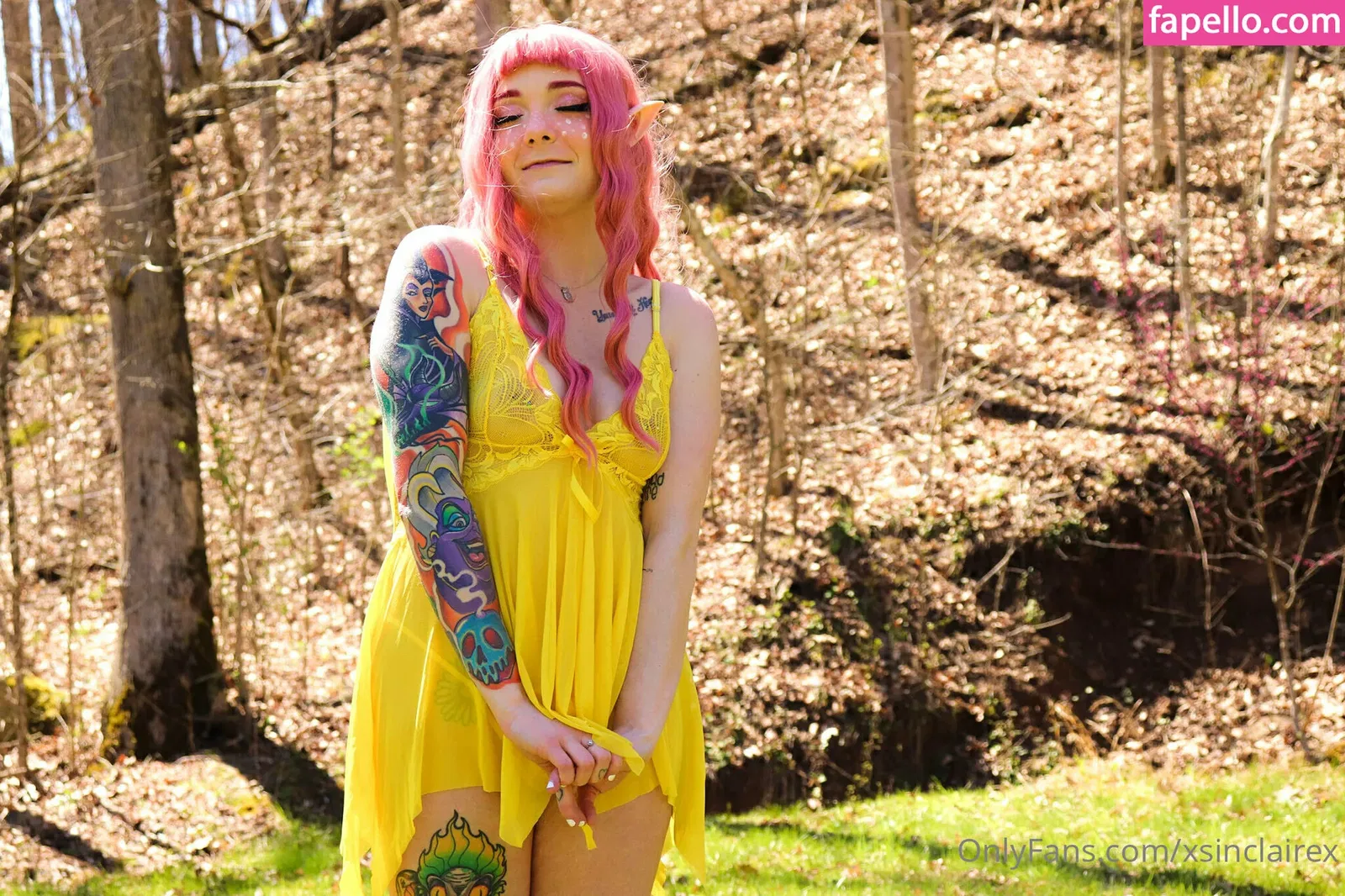 xsinclairex Onlyfans Photo Gallery 