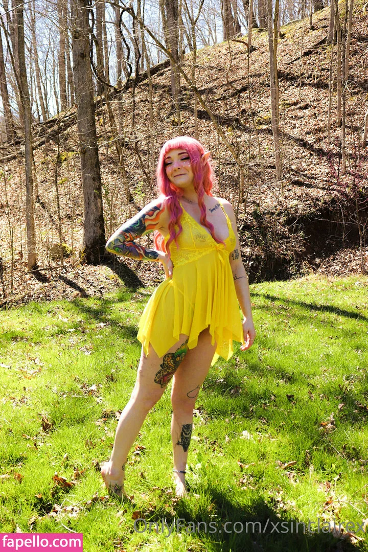 xsinclairex Onlyfans Photo Gallery 