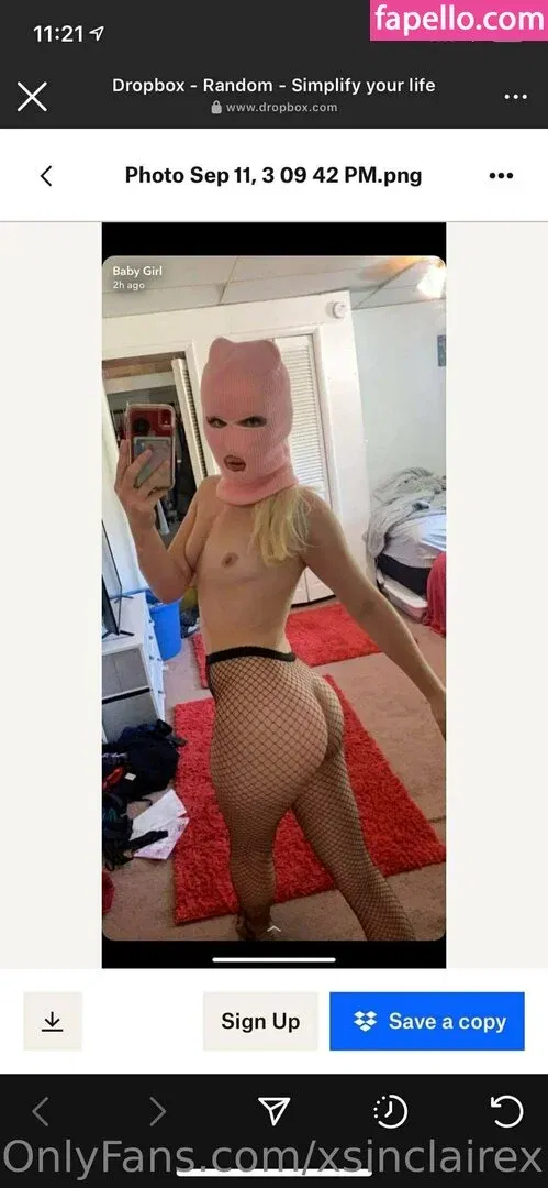 xsinclairex Onlyfans Photo Gallery 