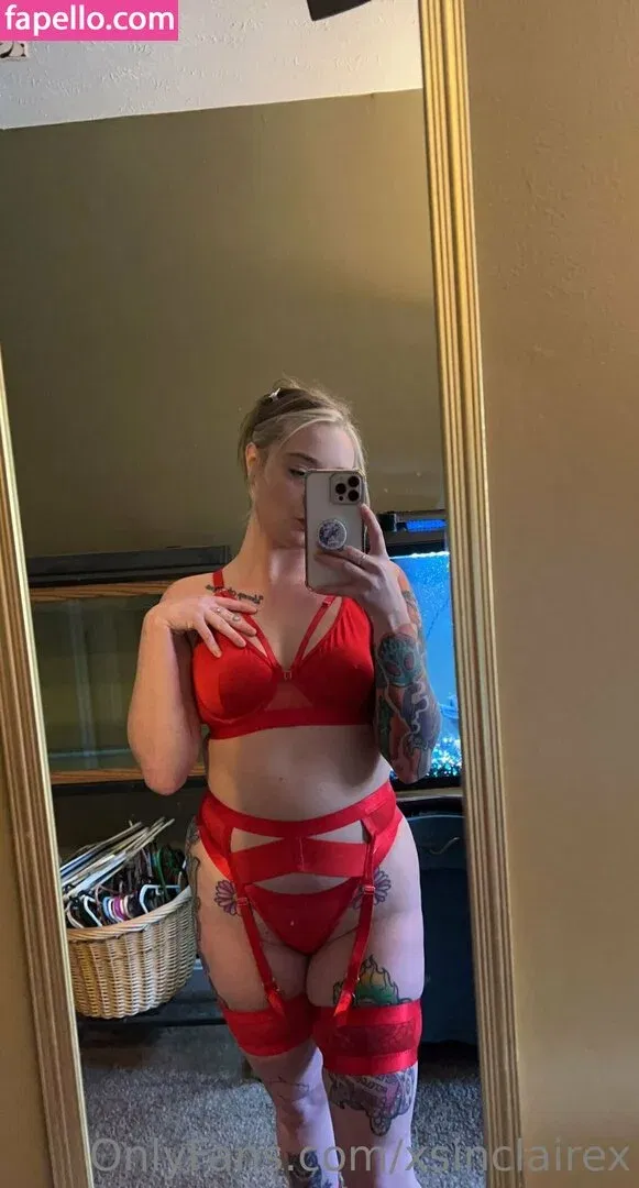 xsinclairex Onlyfans Photo Gallery 