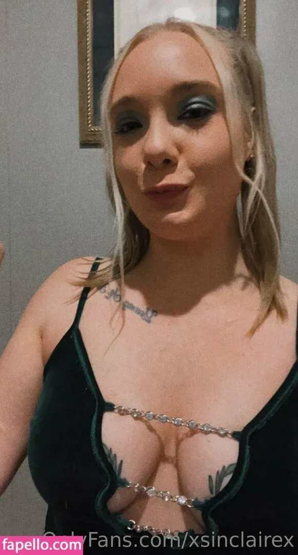 xsinclairex Onlyfans Photo Gallery 