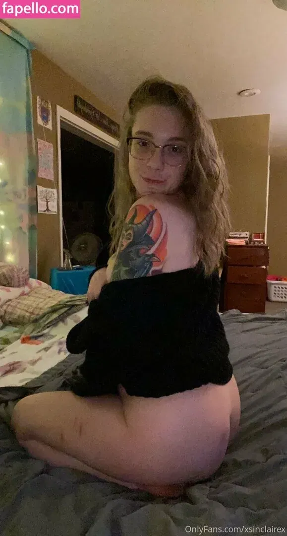 xsinclairex Onlyfans Photo Gallery 