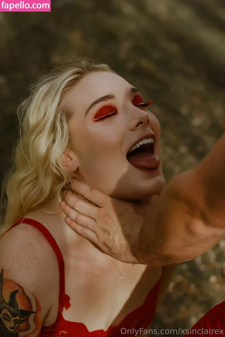 xsinclairex Onlyfans Photo Gallery 