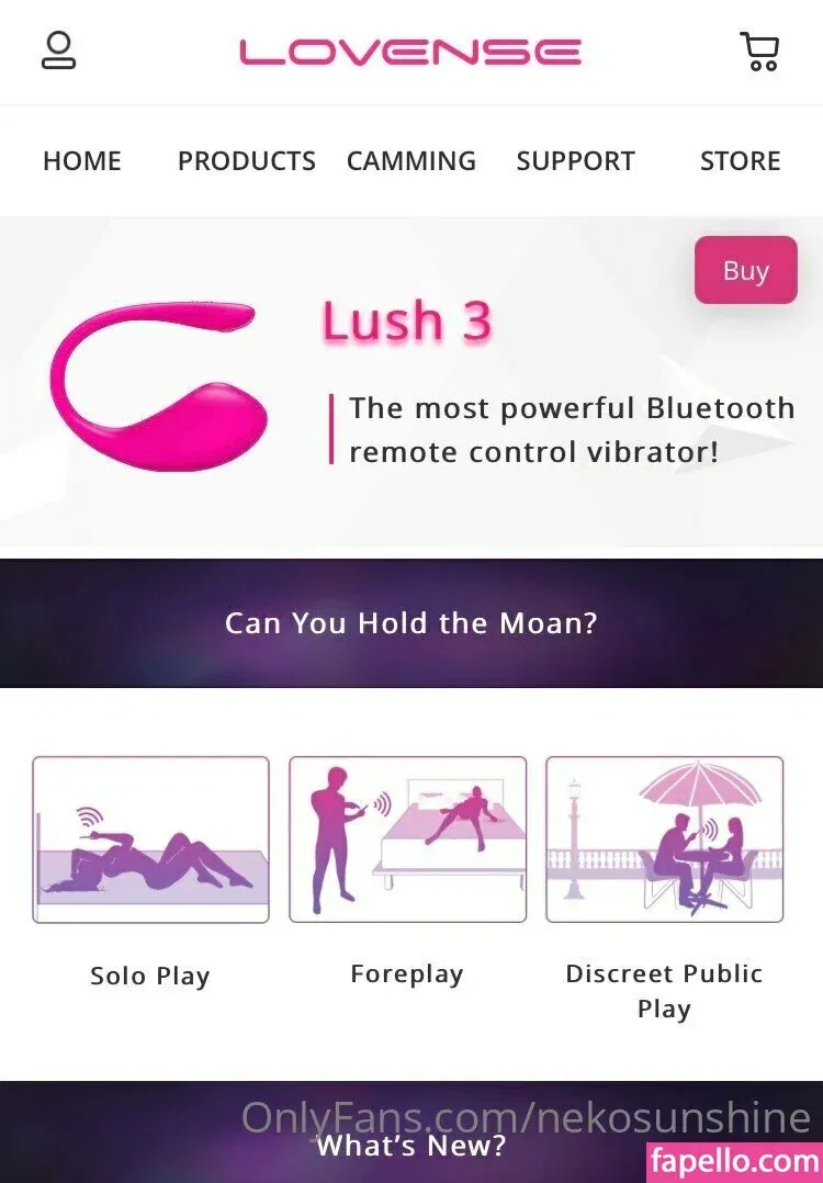 nekosunshine Onlyfans Photo Gallery 