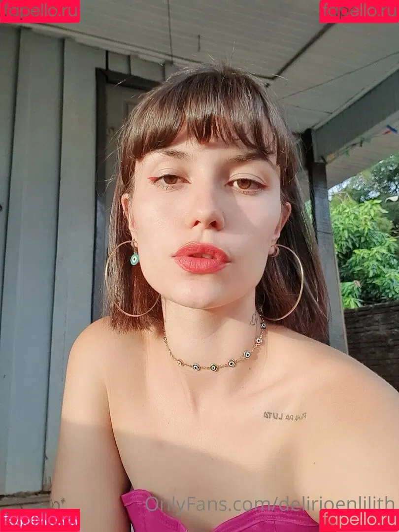 delirioenlilith Onlyfans Photo Gallery 