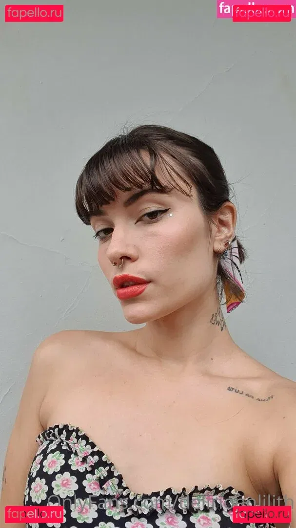 delirioenlilith Onlyfans Photo Gallery 