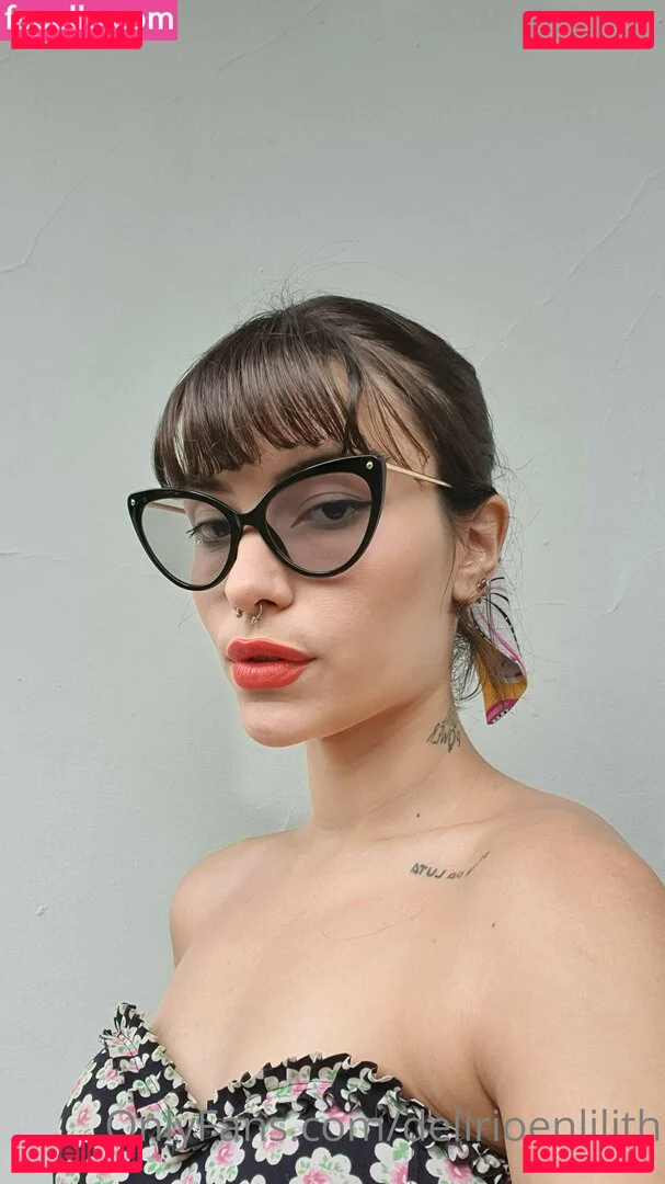 delirioenlilith Onlyfans Photo Gallery 