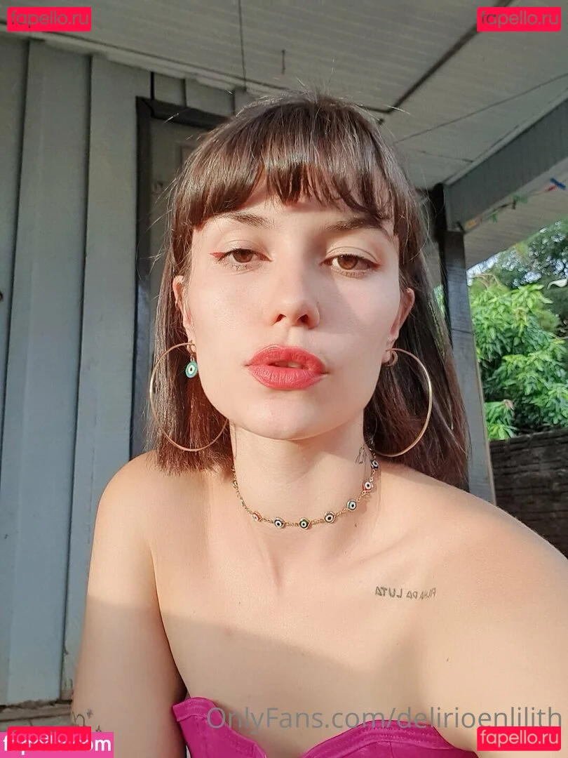 delirioenlilith Onlyfans Photo Gallery 