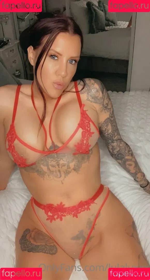 lulaluxxx Onlyfans Photo Gallery 