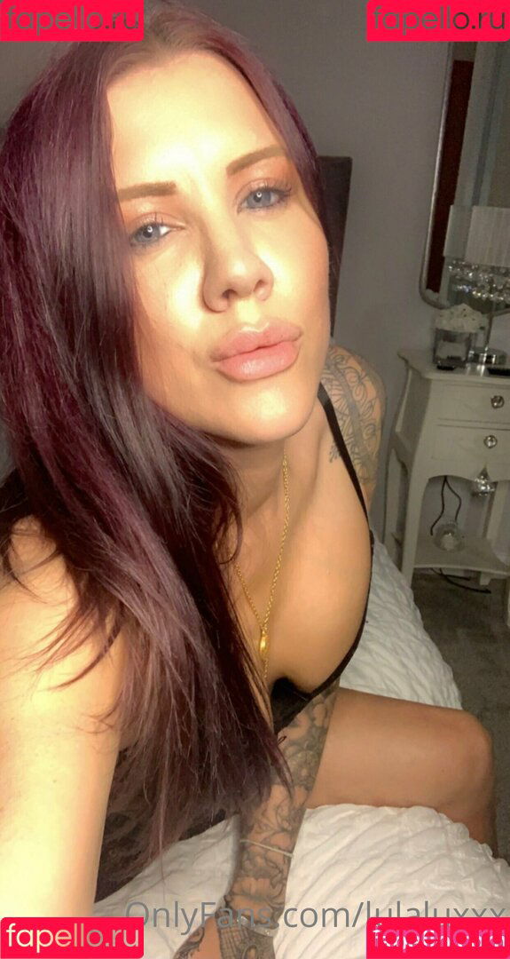 lulaluxxx Onlyfans Photo Gallery 