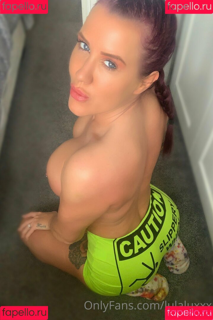 lulaluxxx Onlyfans Photo Gallery 