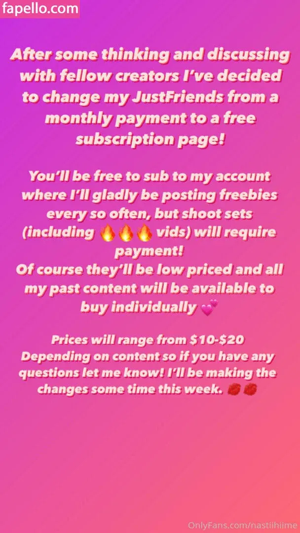 nastiihiime Onlyfans Photo Gallery 