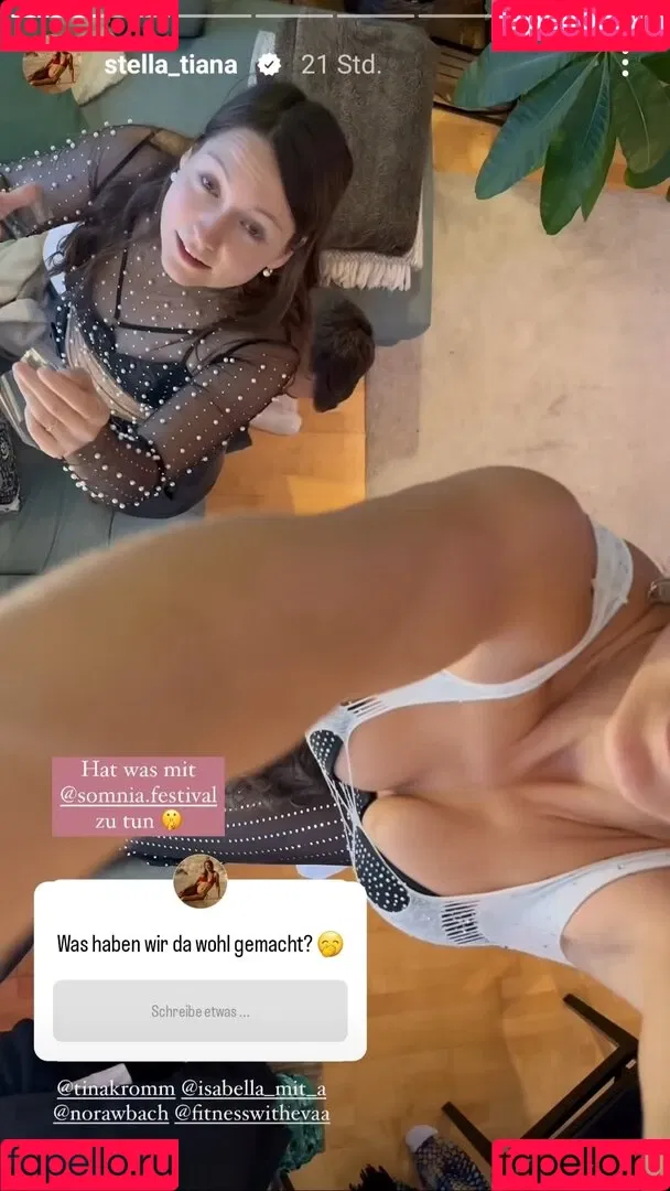 Stella Tiana Stegmann Onlyfans Photo Gallery 