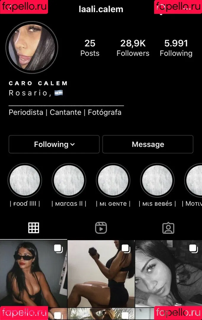 Laali Calem Onlyfans Photo Gallery 