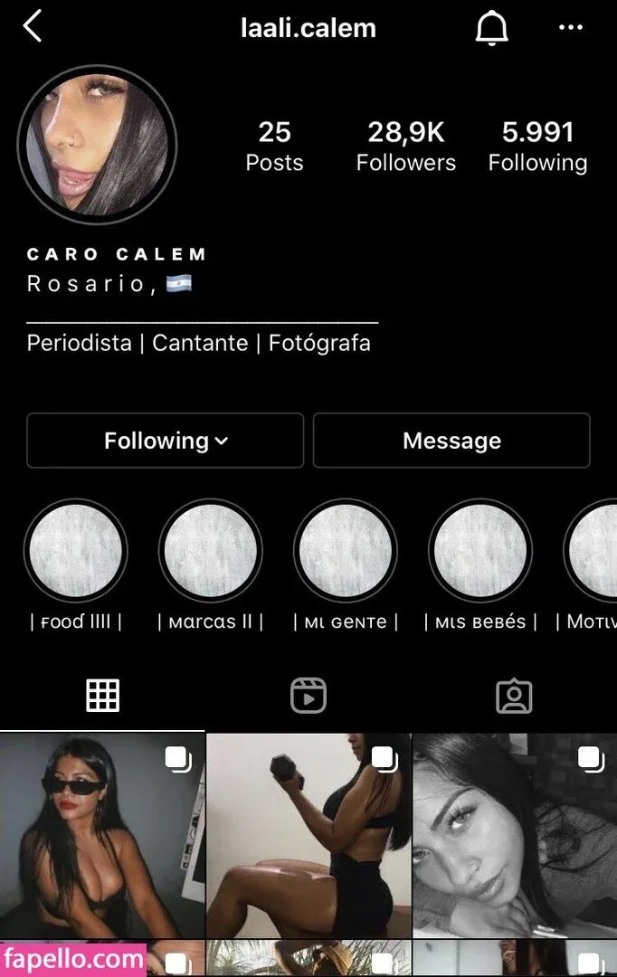 Laali Calem Onlyfans Photo Gallery 