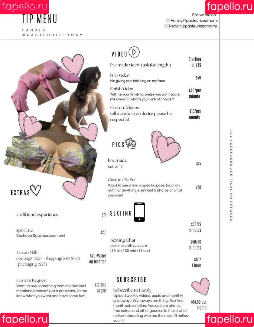 pasteurizedmami Onlyfans Photo Gallery 