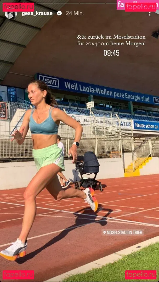 Gesa Krause Onlyfans Photo Gallery 