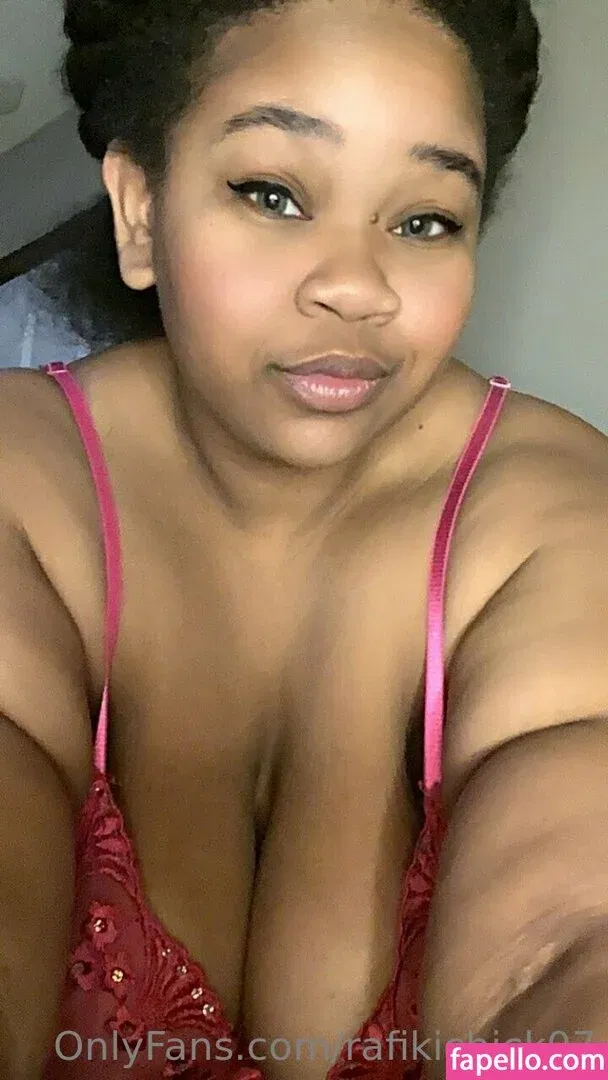 rafikichick07 Onlyfans Photo Gallery 