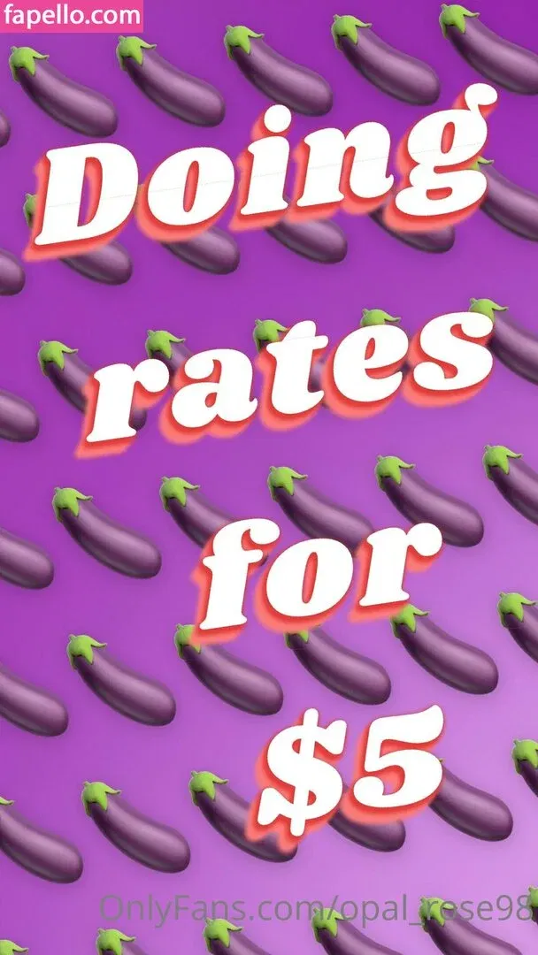 opal_rose98 Onlyfans Photo Gallery 