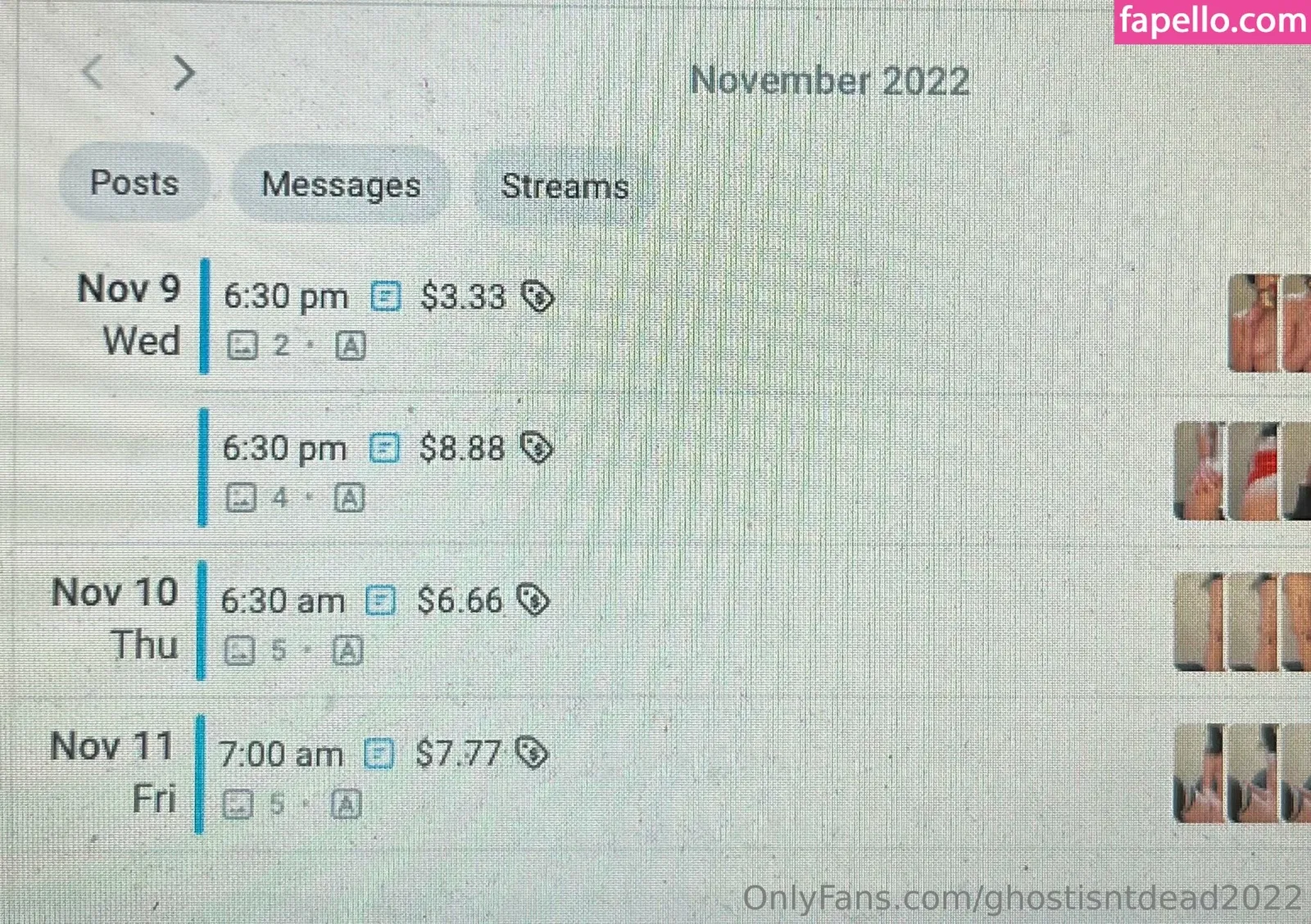 ghostisntdead2022 Onlyfans Photo Gallery 