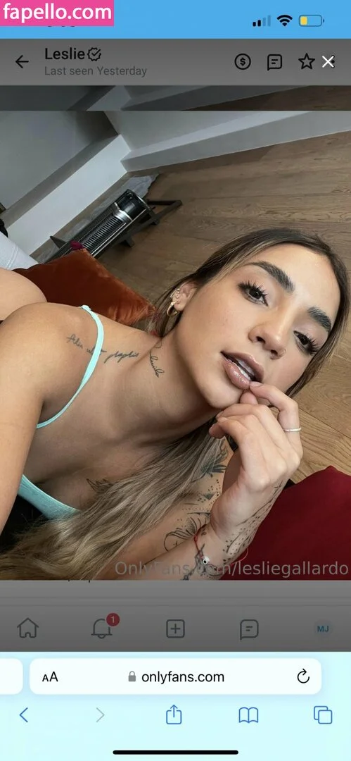 Leslie Gallardo Onlyfans Photo Gallery 