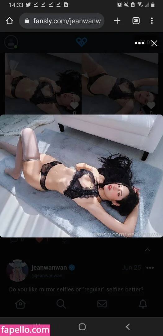 jiamian Onlyfans Photo Gallery 